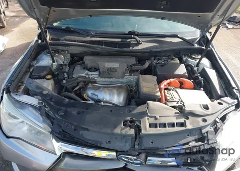 2017 Toyota Camry Hybrid Xle из США, поврежденный, VIN 4T1BD1FK3HU201922